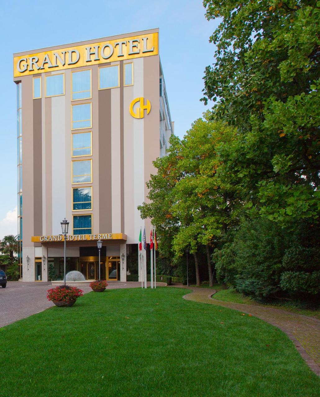 Grand Hotel Terme & Spa Montegrotto Terme Εξωτερικό φωτογραφία