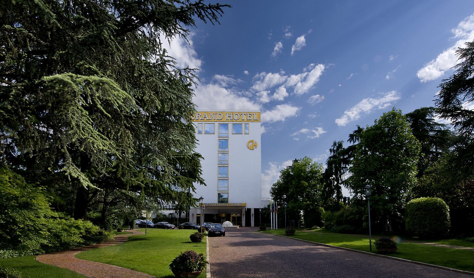Grand Hotel Terme & Spa Montegrotto Terme Εξωτερικό φωτογραφία
